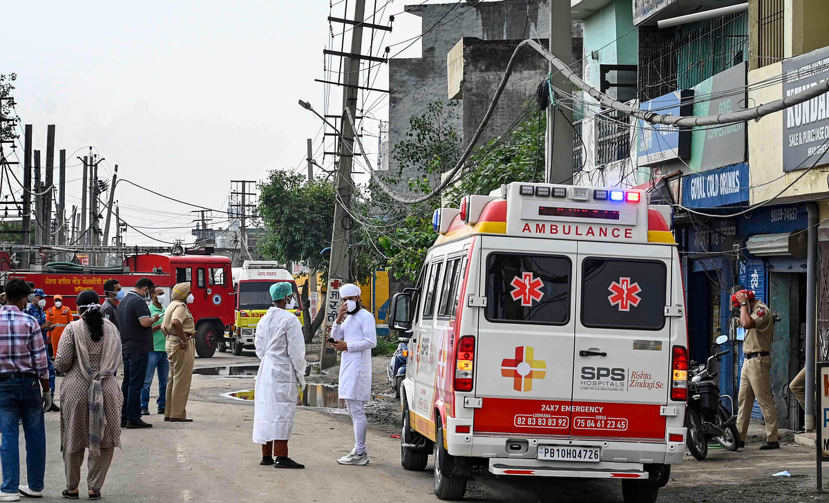 Three children are among the 11 people killed in Ludhiana's Giaspura due to the gas leak. 
