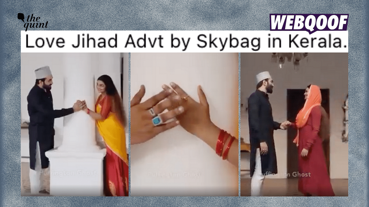 Fact-Check: Edited Video Falsely Shared as VIP Skybags Ad Promoting ‘Love Jihad'