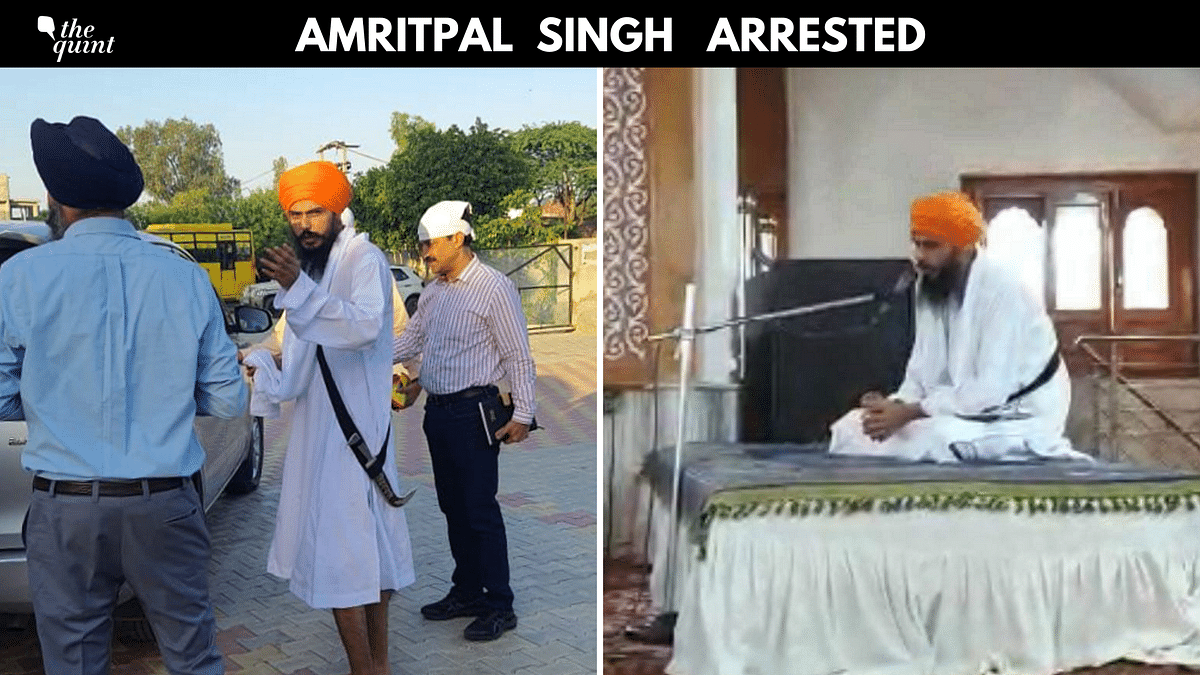 Live: Amritpal Singh Sent to Dibrugarh Jail, To Be Questioned by RAW, IB	