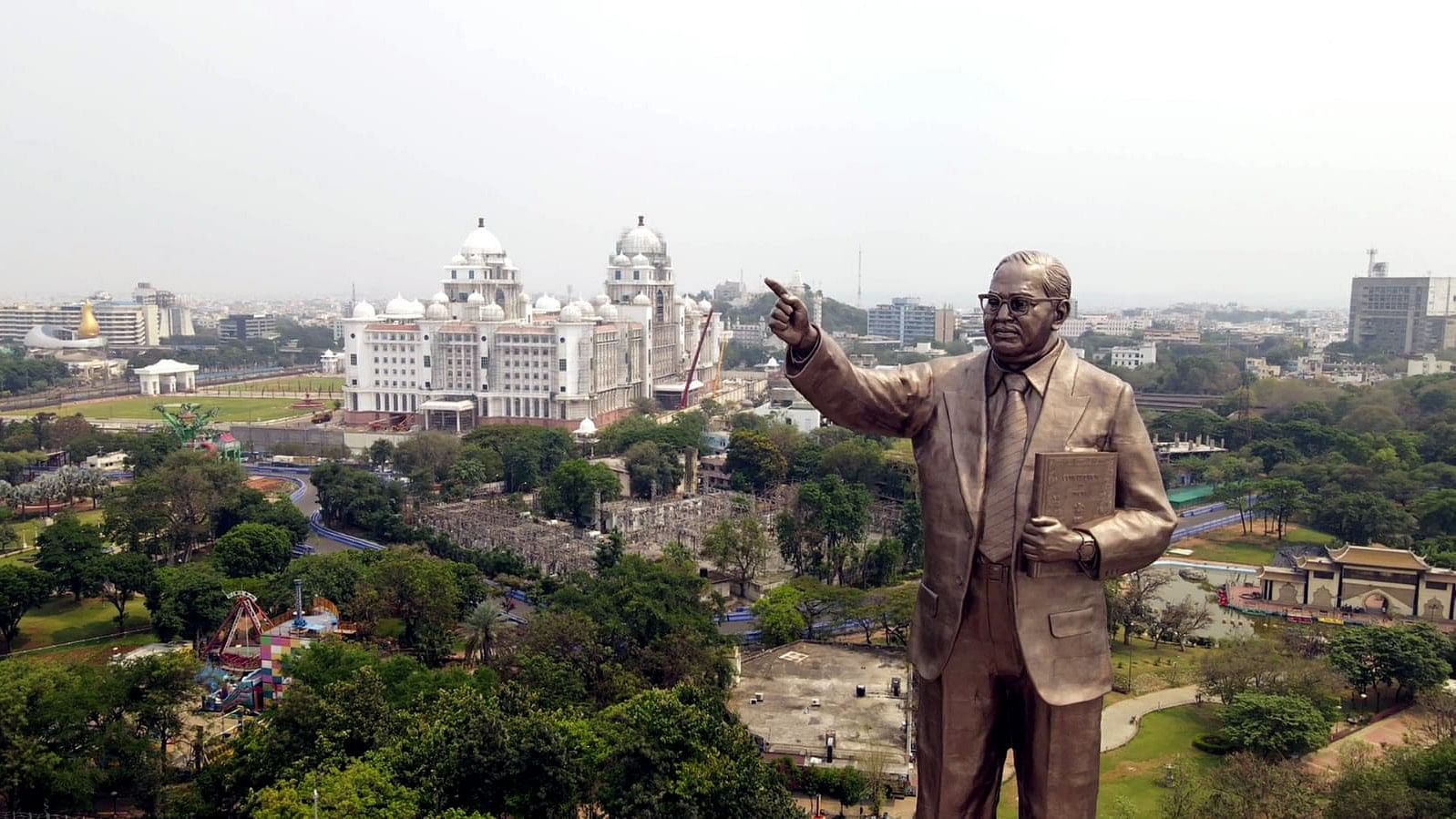 <div class="paragraphs"><p>A huge statue of Dr BR Ambedkar now stands inaugurated in Hyderabad. Here's all you need to know.</p></div>