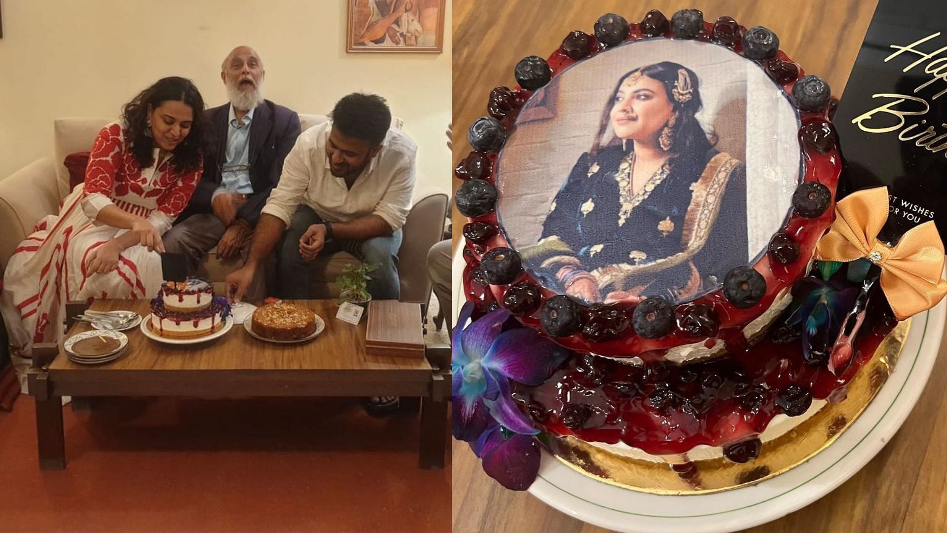 <div class="paragraphs"><p>In Photos: Swara Bhasker Celebrates First Birthday After Wedding</p></div>