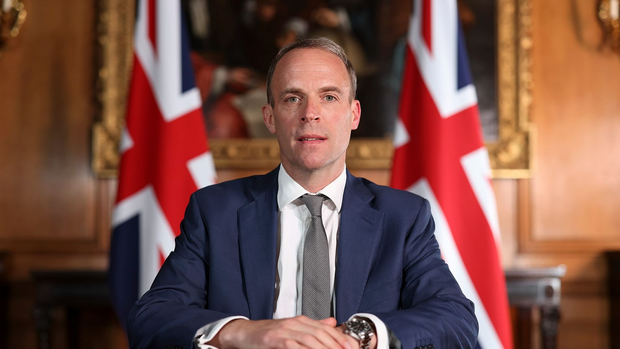 <div class="paragraphs"><p>Raab posted his resignation letter on Twitter, in which he stated his decision to resign after an official inquiry found that some of the claims made against him were justified.</p></div>