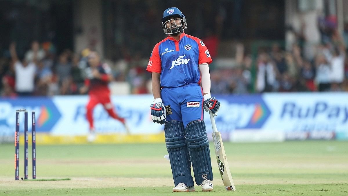IPL 2023: Prithvi Shaw has scored only 34 runs in five matches this season.