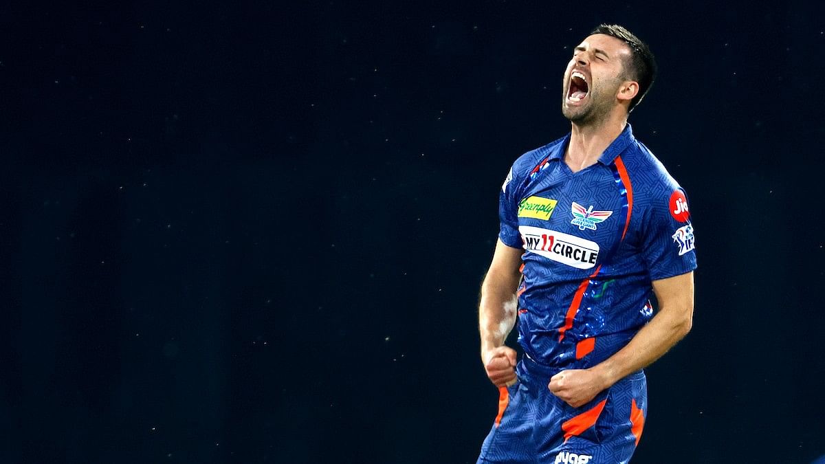 IPL 2023: Playing his first IPL game in five years, English speedster Mark Wood scalped a five-wicket haul.