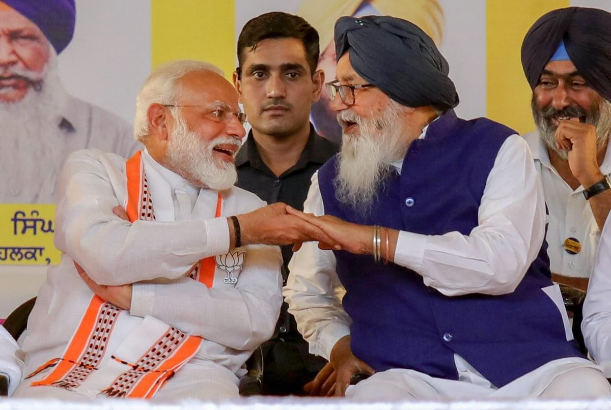 In his 75-year-political career, Parkash Singh Badal rose from being a Sarpanch to a five-time CM of Punjab. 
