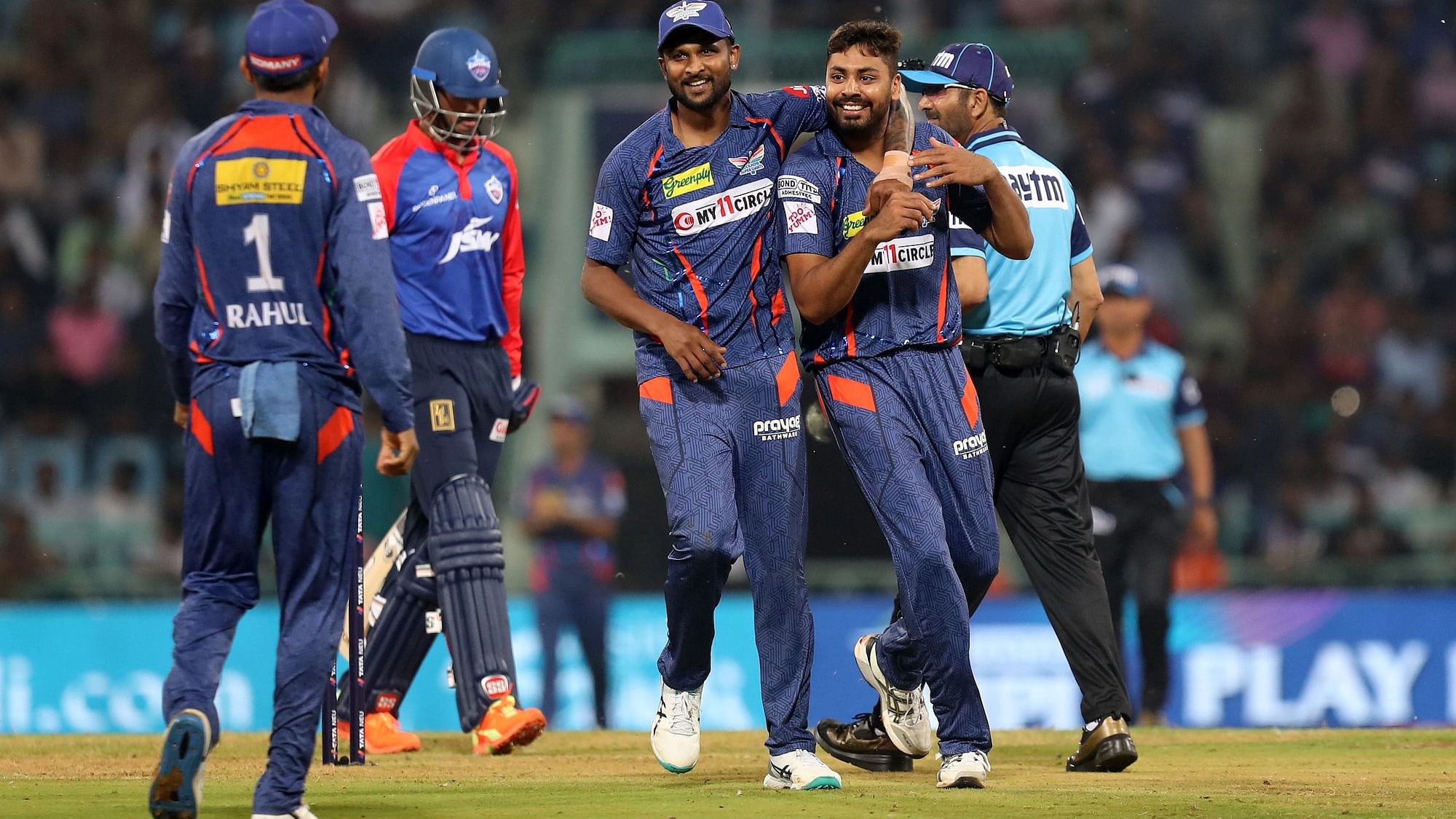 <div class="paragraphs"><p>IPL 2023: Lucknow Super Giants climbed to the top of the standings with a 50-run victory over Delhi Capitals.</p></div>