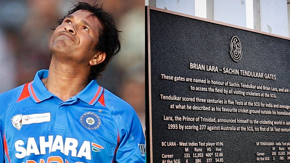 Sydney Cricket Ground Names Gate After Sachin Tendulkar on His ...
