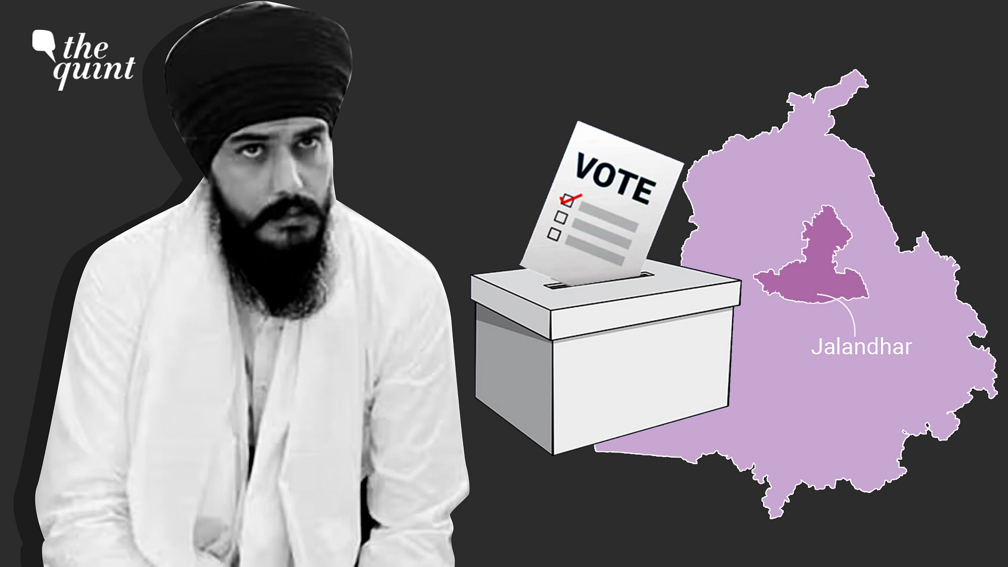 <div class="paragraphs"><p>(The Jalandhar bypoll is being considered as a referendum on the crackdown on Amritpal Singh)</p></div>