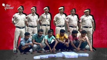 <div class="paragraphs"><p>Six fraudsters accused of duping at least 2500 people of lakhs of rupees by posing as customer care executives were nabbed by a team of the cyber-crime unit officials from outer north Delhi.</p></div>