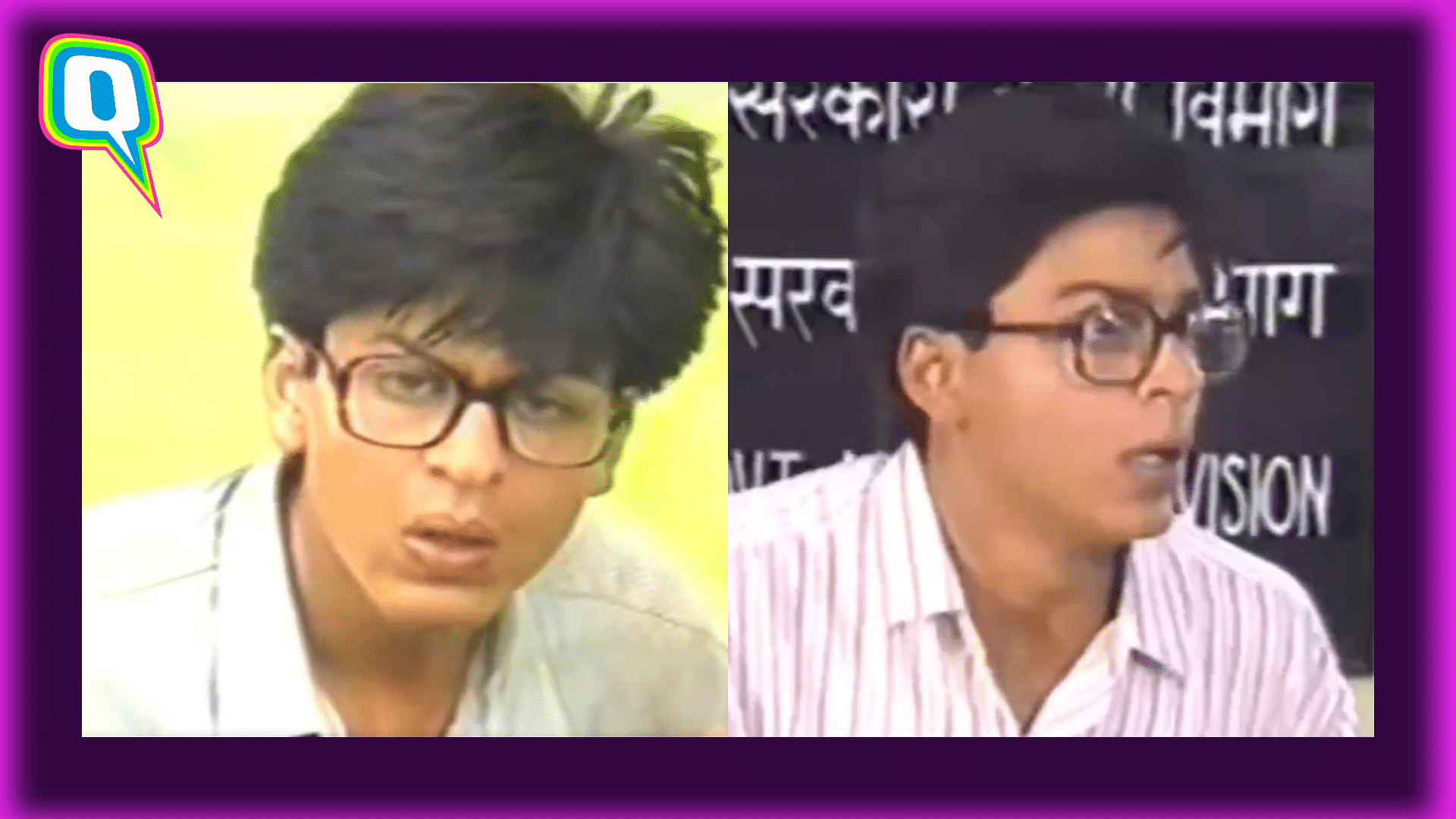 <div class="paragraphs"><p>Sshah Rukh Khan in ‘Umeed’ (1989).&nbsp;</p></div>