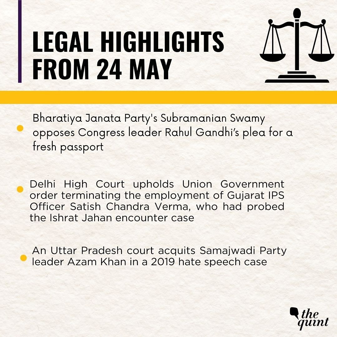 Catch the top legal updates from the day here!