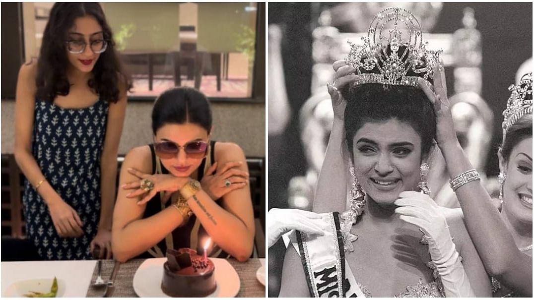 Sushmita Sen Celebrates 29 Years of Her Miss Universe Win With Daughters