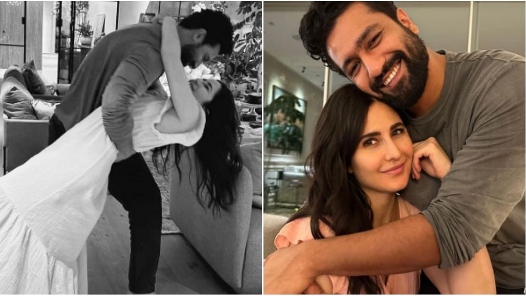 <div class="paragraphs"><p>Katrina Kaif wishes Vicky Kaushal on his birthday.</p></div>