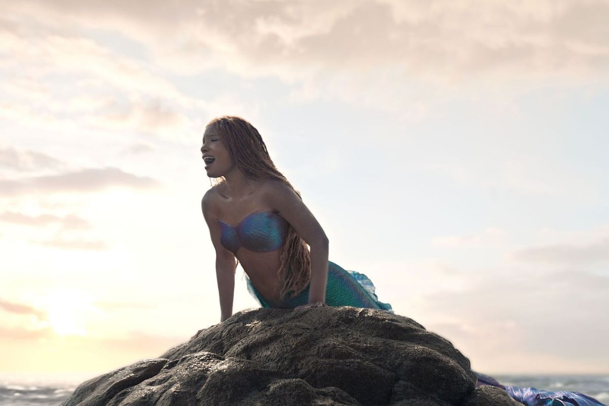 Rob Marshall's 'The Little Mermaid' starring Halle Bailey is currently running in cinemas.