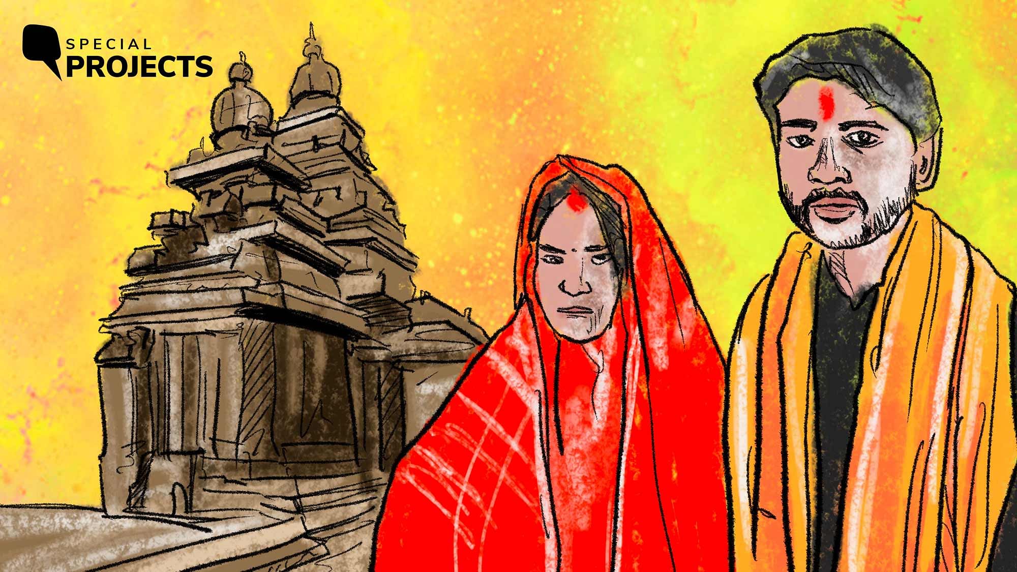 <div class="paragraphs"><p>A year since their wedding in April 2022, Aqib and Manvi have been living a life on the run – with Manvi's&nbsp;family and right-wing groups accusing Aqib of kidnapping her.</p></div>