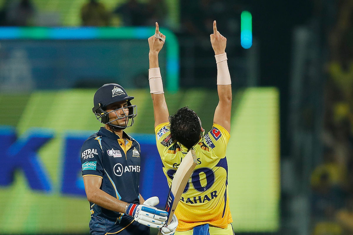 MS Dhoni's CSK will be playing defending champions Gujarat Titans in the IPL 2023 final on Sunday.