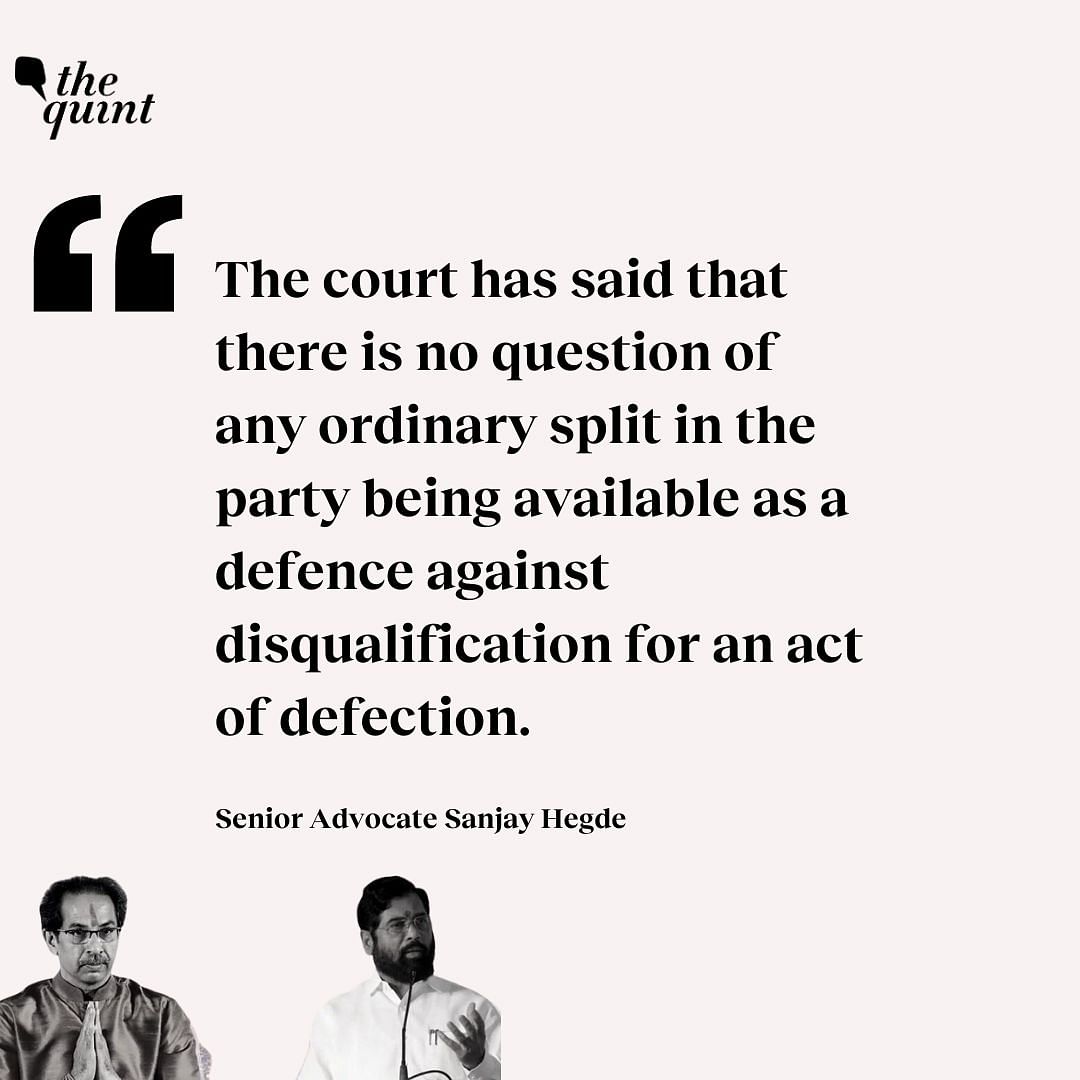 While Uddhav Thackeray got no relief, the verdict  cannot be confined to its decision on 'relief' alone.