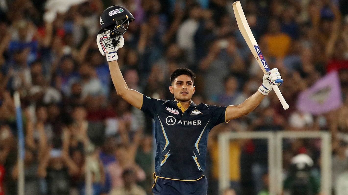 <div class="paragraphs"><p>Shubman Gill became the youngest player to score a century in the playoffs of the IPL.</p></div>