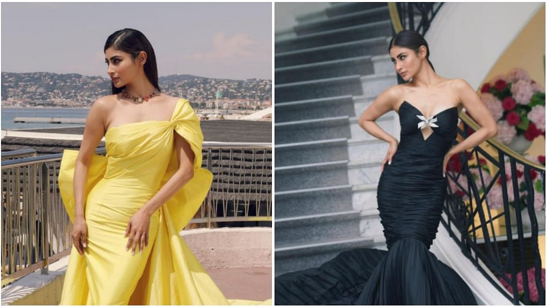 <div class="paragraphs"><p>Mouni Roy makes her Cannes red carpet debut.</p></div>