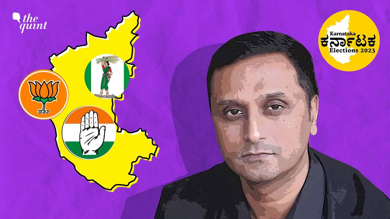<div class="paragraphs"><p>The Quint spoke to Prof Chandan Gowda to better understand the Congress wave and BJP's defeat in the Deccan state.</p></div>