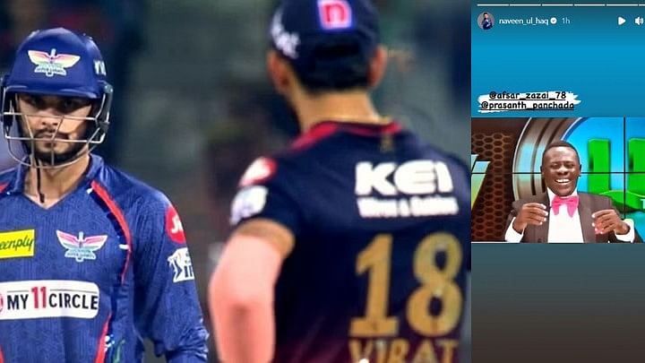 <div class="paragraphs"><p>IPL 2023: Naveen-ul-Haq posted a cryptic Instagram story after Virat Kohli's Royal Challengers Bangalore were eliminated.</p></div>