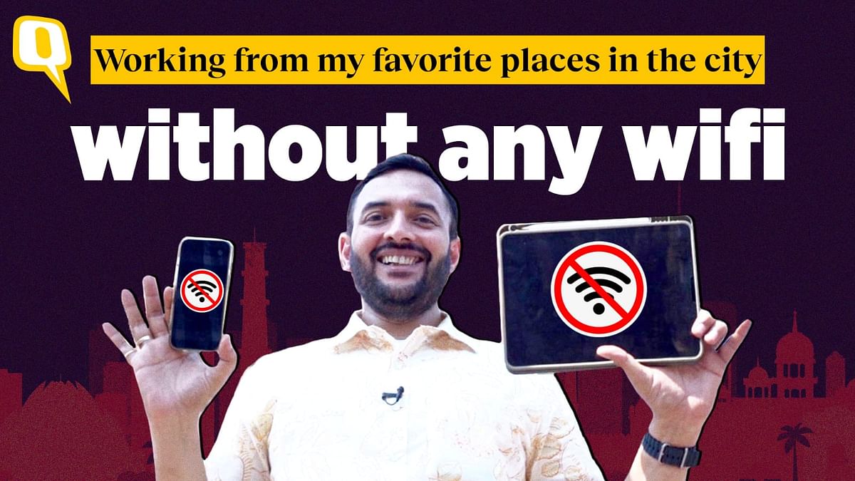 Working From My Favorite Places In The City Without Any Wi-fi. Here's How!