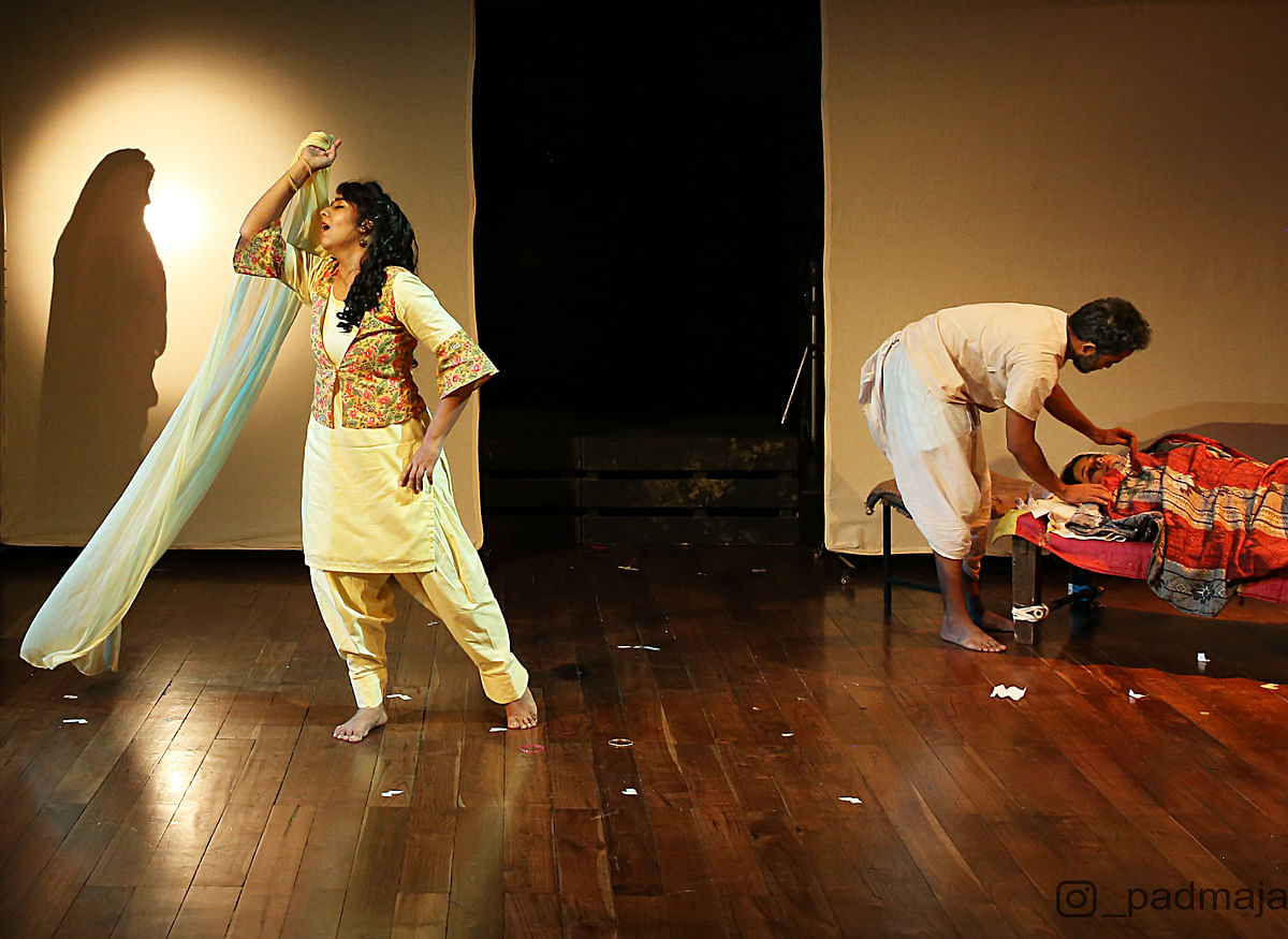 The play Golden Jubilee is conceived, written and directed by Saurabh Nayyar.