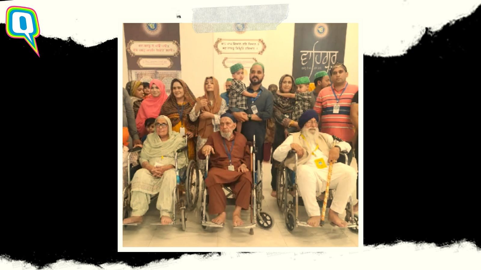 <div class="paragraphs"><p>Siblings reunite after 75 years at the&nbsp;Kartarpur corridor</p></div>
