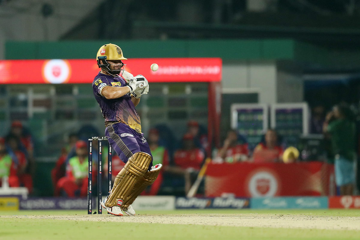 IPL 2023: Andre Russell applauds Rinku Singh after the latter pulled off the victory for Kolkata at the last ball