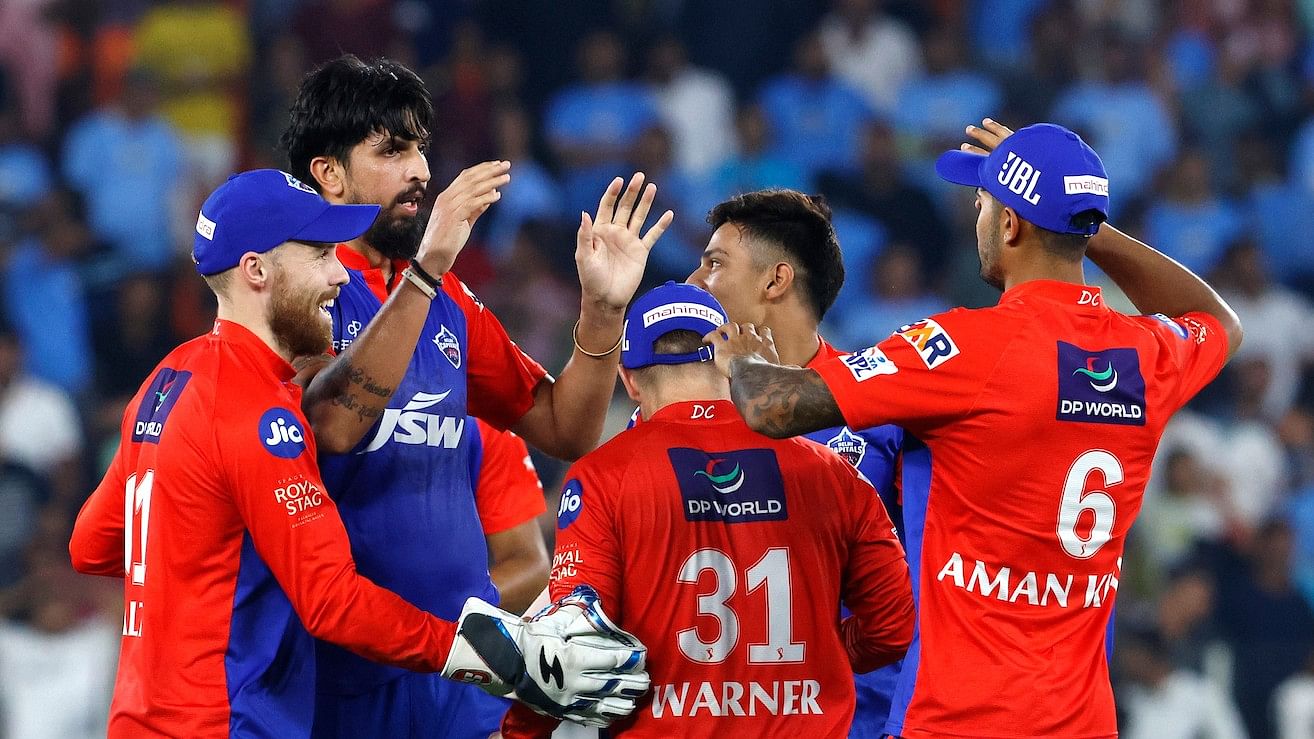 <div class="paragraphs"><p>IPL 2023: Delhi Capitals won their third match of the season, beating Gujarat Titans by 5 runs.</p></div>