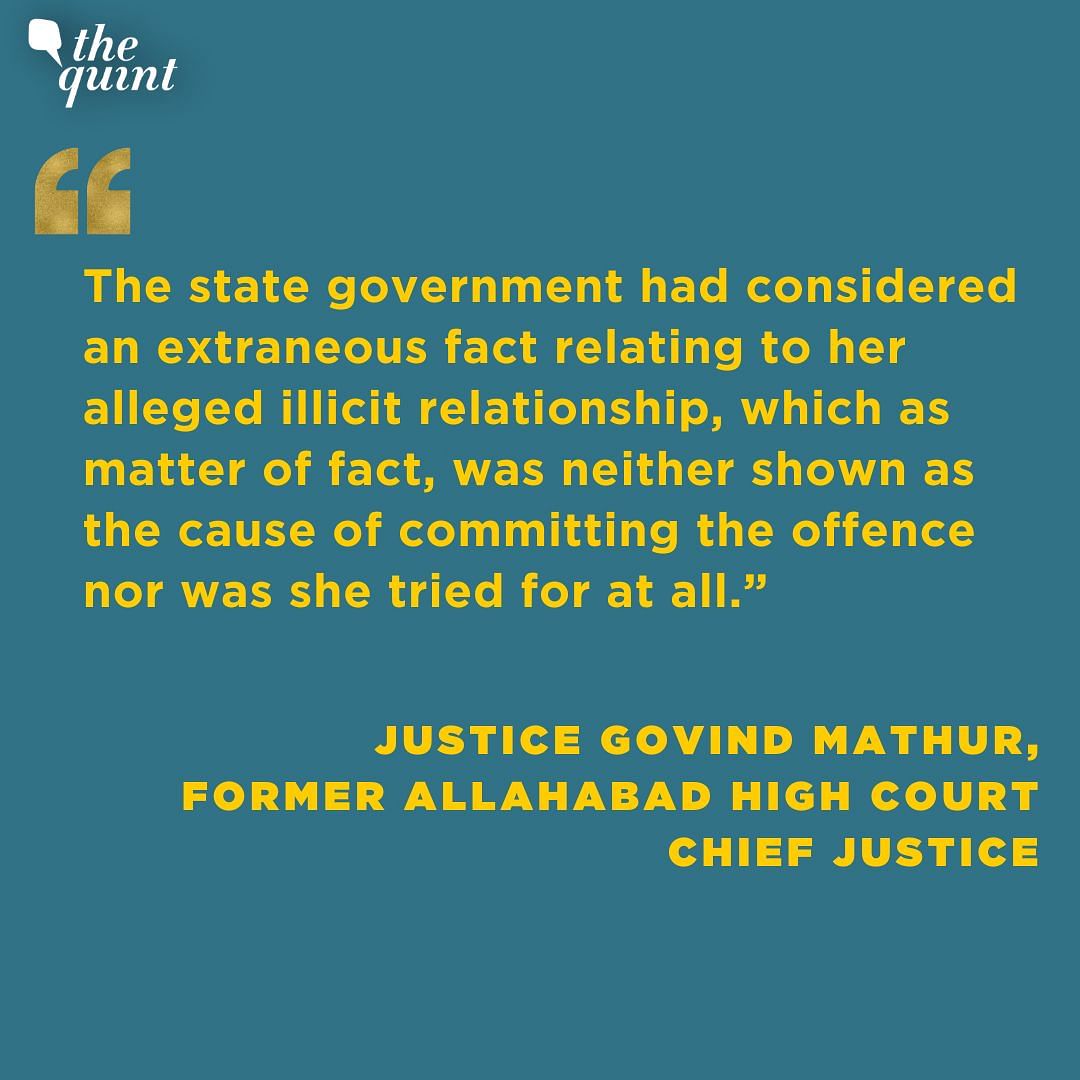 Ex-Allahabad High Court Chief Justice Govind Mathur lauded the Supreme Court order as welcome. Here's why...