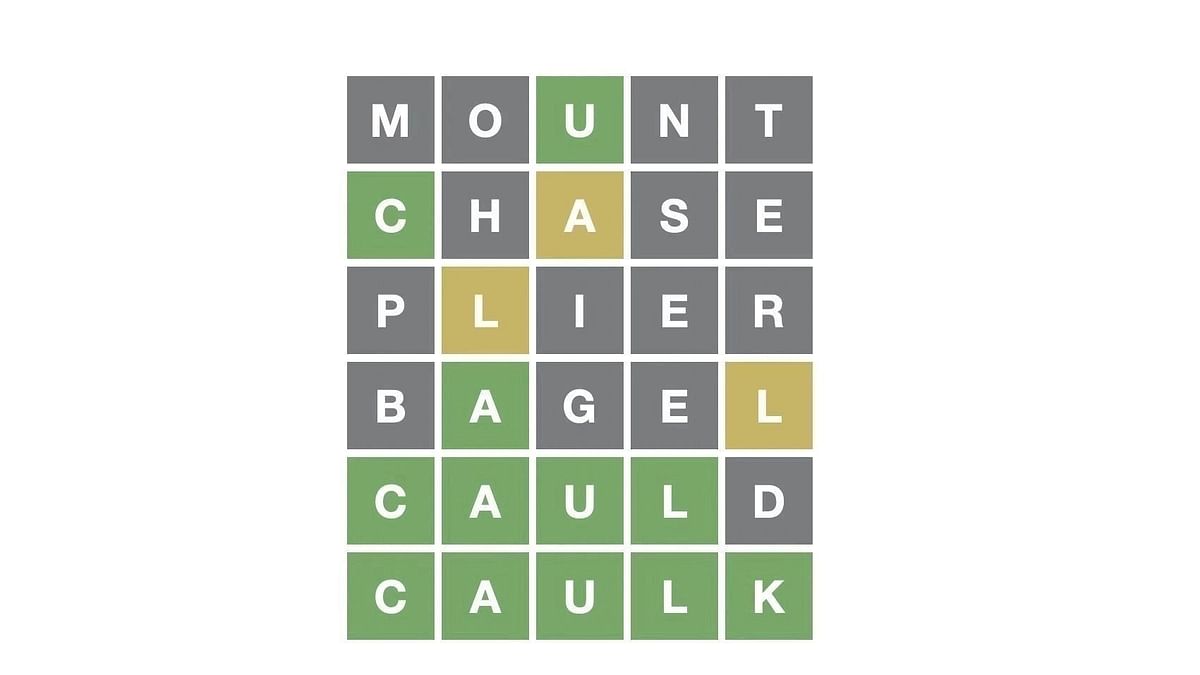 Rootl, my new daily word game. It's a bit like Wordle, but with