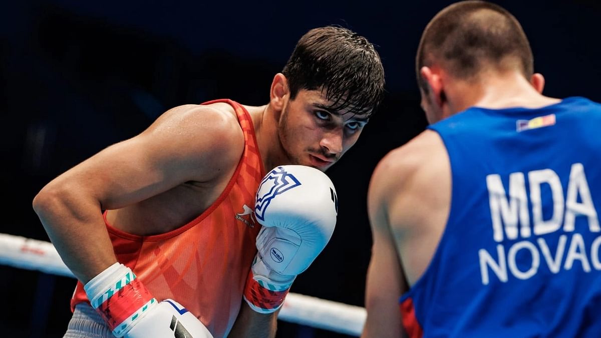 World Boxing C’Ships: Sachin Moves Into Pre-quarters; Naveen, Govind Bow Out