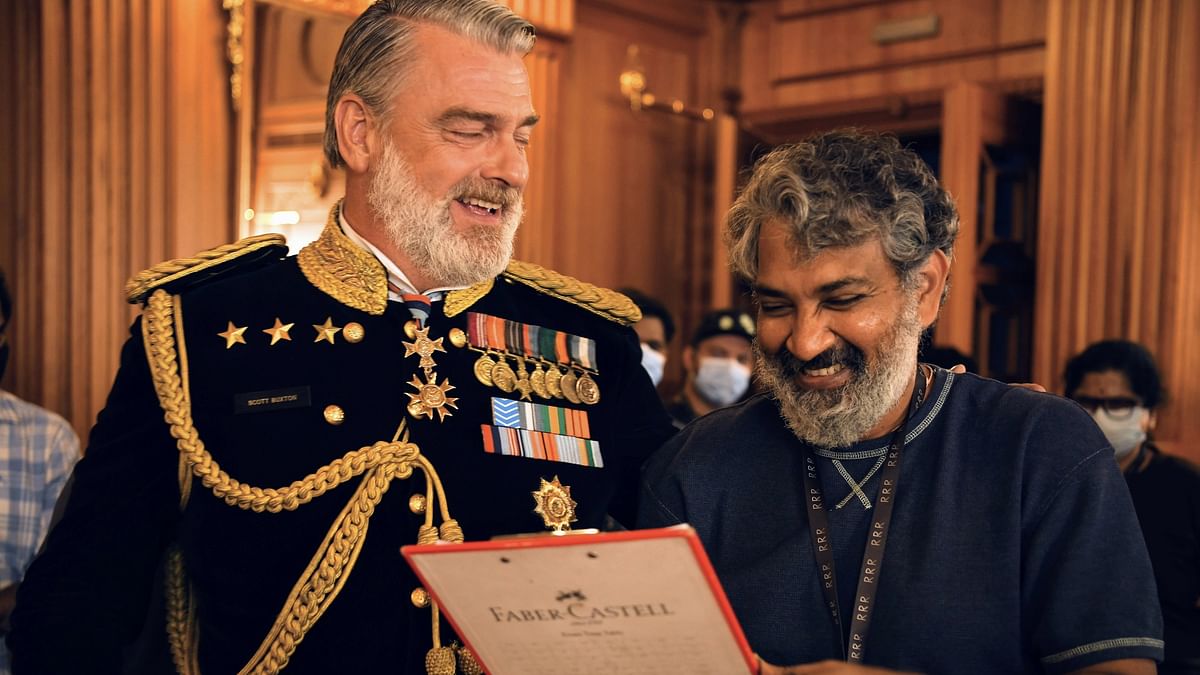 'RRR' Actor Ray Stevenson Passes Away; SS Rajamouli Pens a Heartbreaking Note