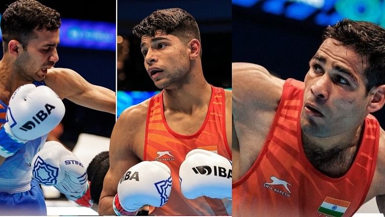 <div class="paragraphs"><p>World Boxing Championships: Deepak Bhoria, Nishant Dev and Mohammad Hussamuddin will look forward to winning gold for India</p></div>