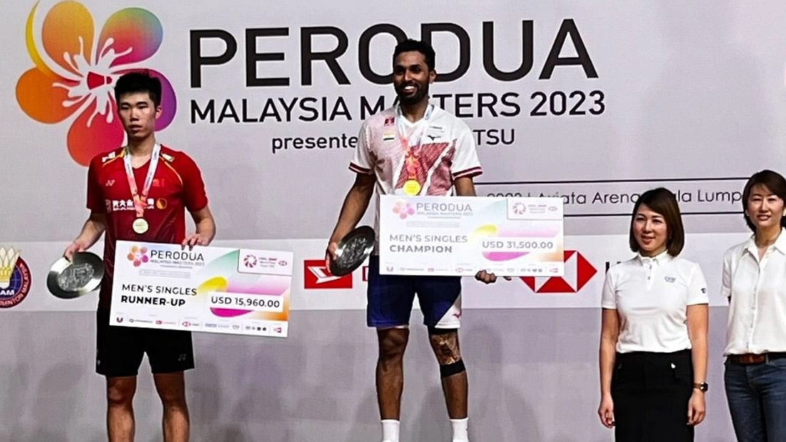 Malaysia Masters: Prannoy Beats Yang, Clinches Maiden BWF World Tour Title