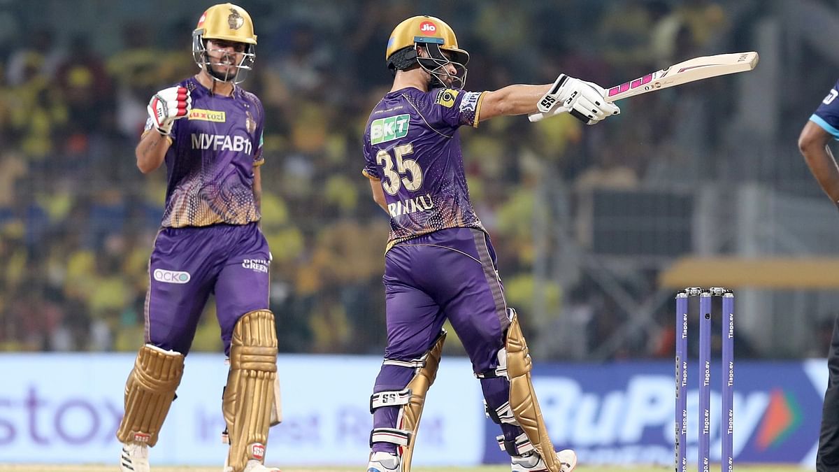 IPL 2023: MS Dhoni-led Chennai Super Kings could not defend a total of 144 runs against Kolkata Knight Riders.