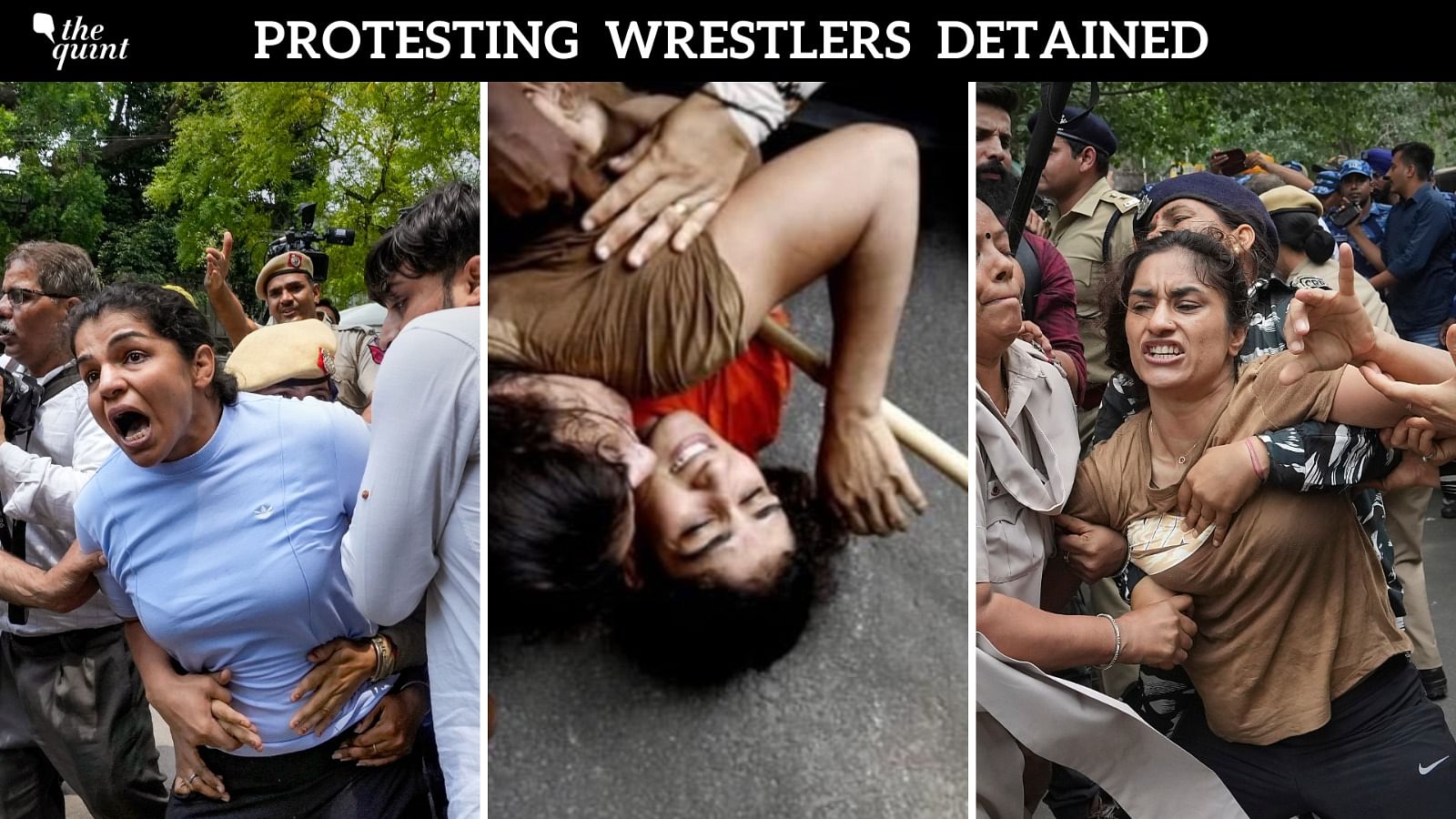 'Agitation Far From Over': Wrestlers Detained Ahead of March to New Parliament