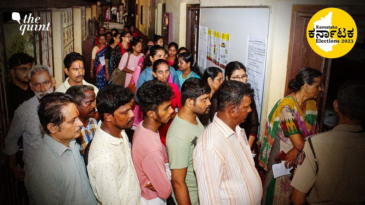 <div class="paragraphs"><p>Polling for Karnataka Assembly elections 2023 commenced at 7 am on Wednesday, 10 May.</p></div>
