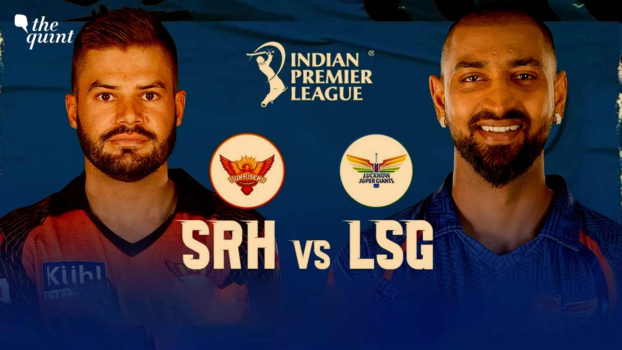 Sunrisers Hyderabad (SRH) vs Lucknow Super Giants (LSG) Live Streaming IPL  2023: When and Where To Watch Live Telecast on TV and Online