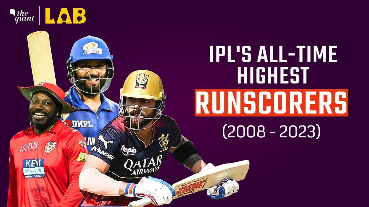 From 2008 to 2023, Watch How IPL’s All-Time Highest Runscorers List Has Changed