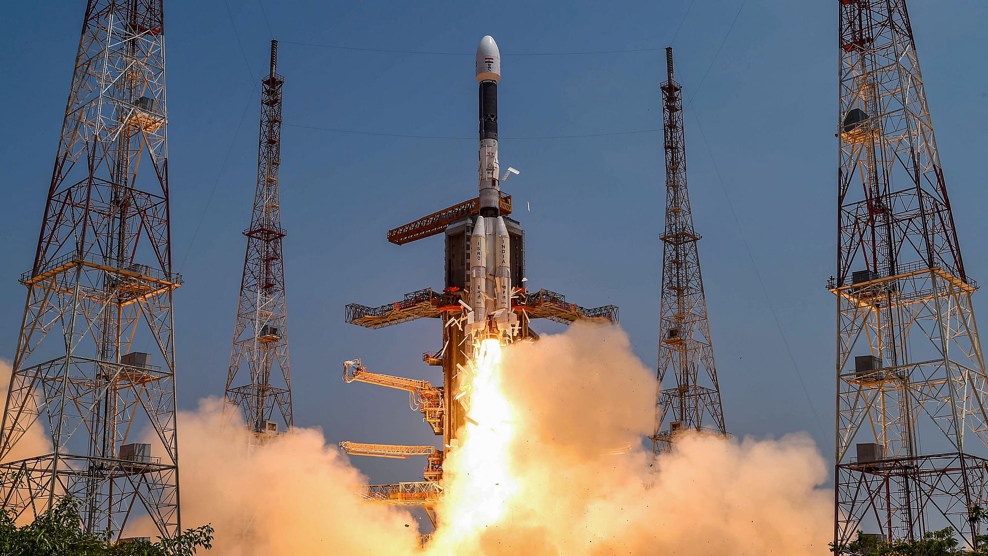 <div class="paragraphs"><p>ISRO's GSLV-carrying navigation satellite called NVS-01 lifted off from the Satish Dhawan Space Centre in Sriharikota on Monday, 29 May. </p></div>