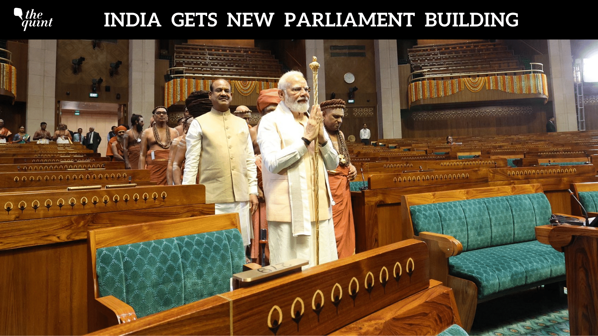 New Parliament Inauguration LIVE | 'Building a Cradle of Empowerment': PM Modi