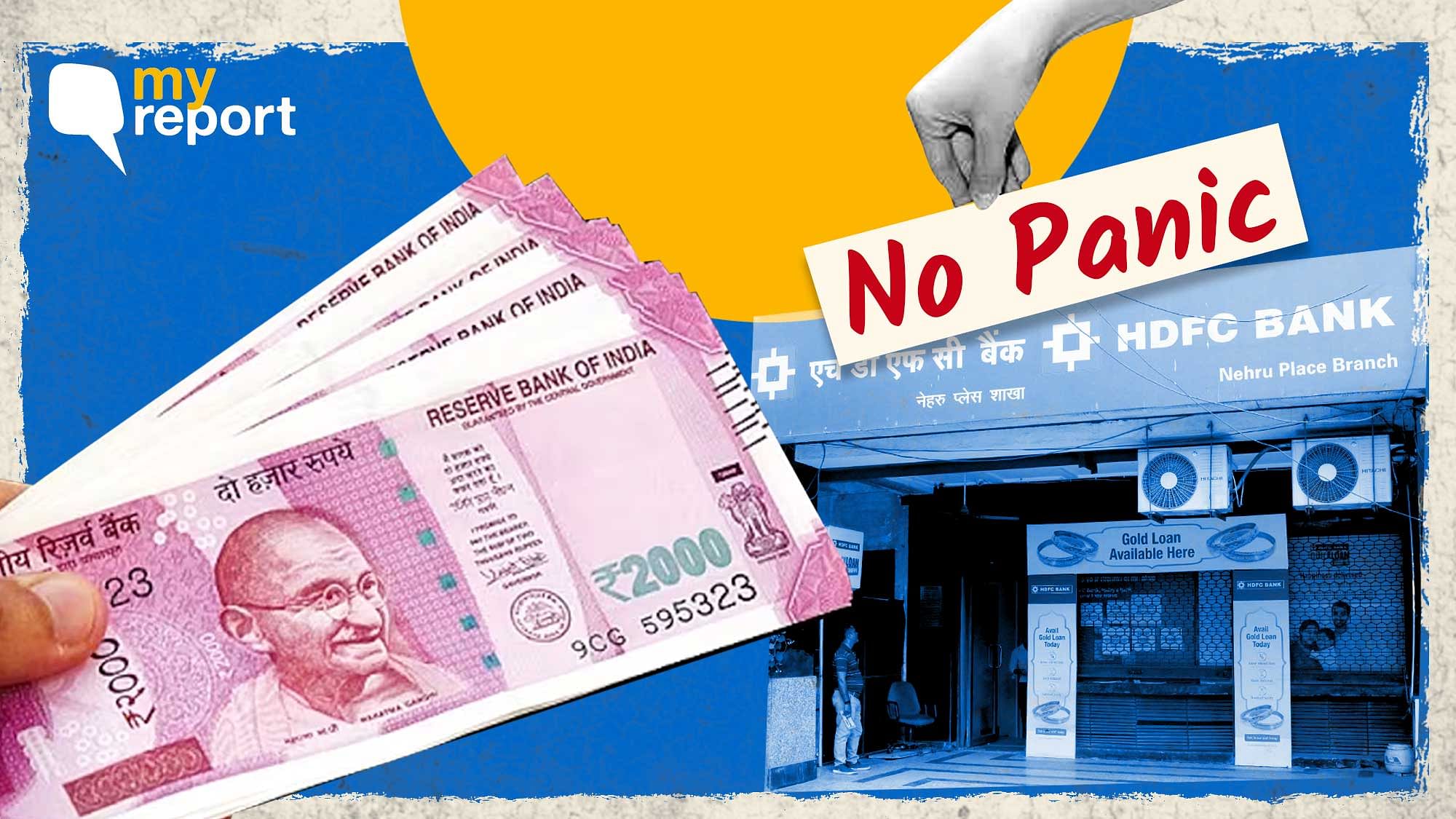 <div class="paragraphs"><p>On Friday, 19 May, the Reserve Bank Of India announced the withdrawal of Rs 2,000 denomination bank notes from circulation.</p></div>