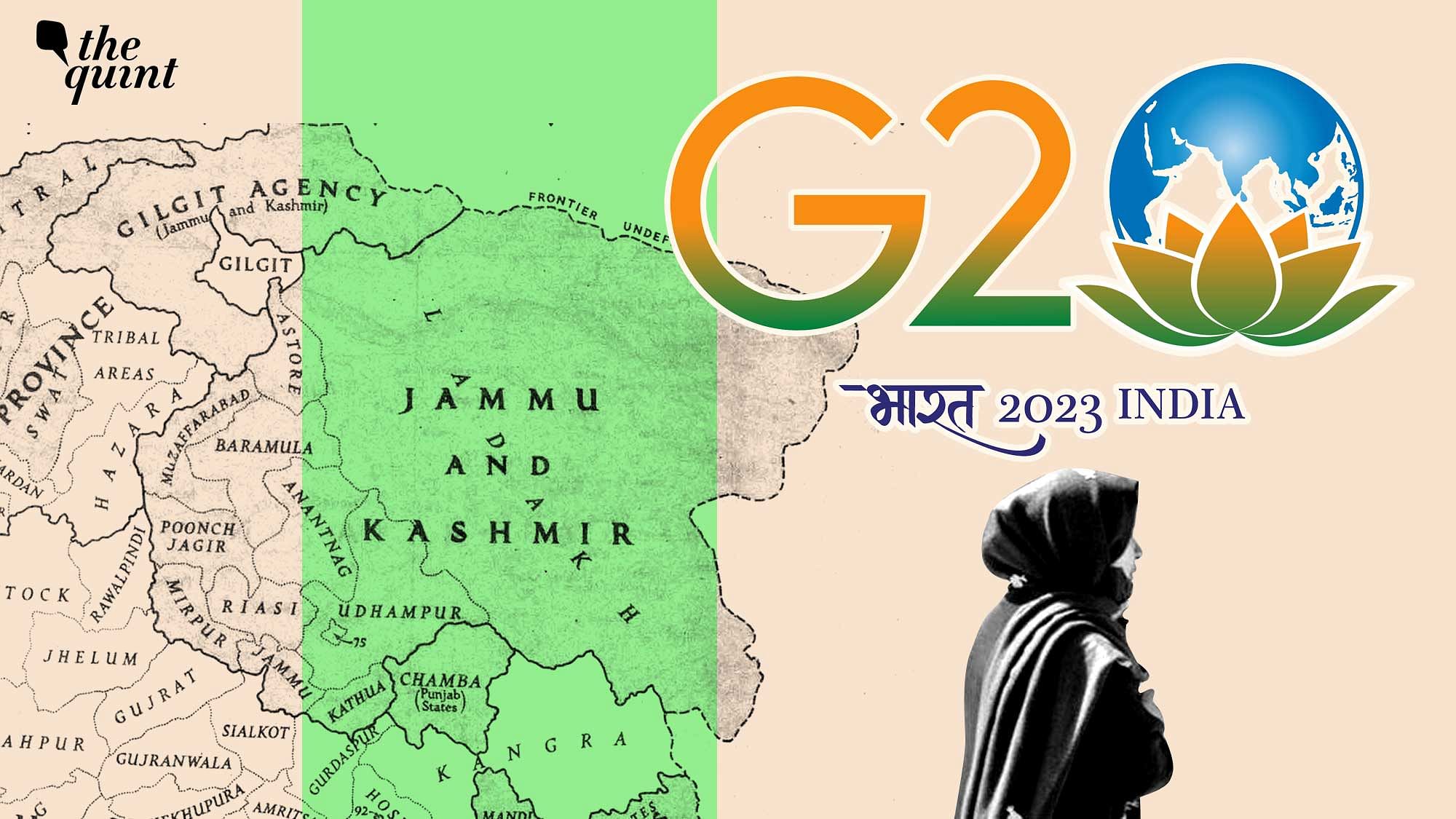 <div class="paragraphs"><p>India must undertake the showcasing of Srinagar as just another normal destination for hosting G20 meetings.</p></div>