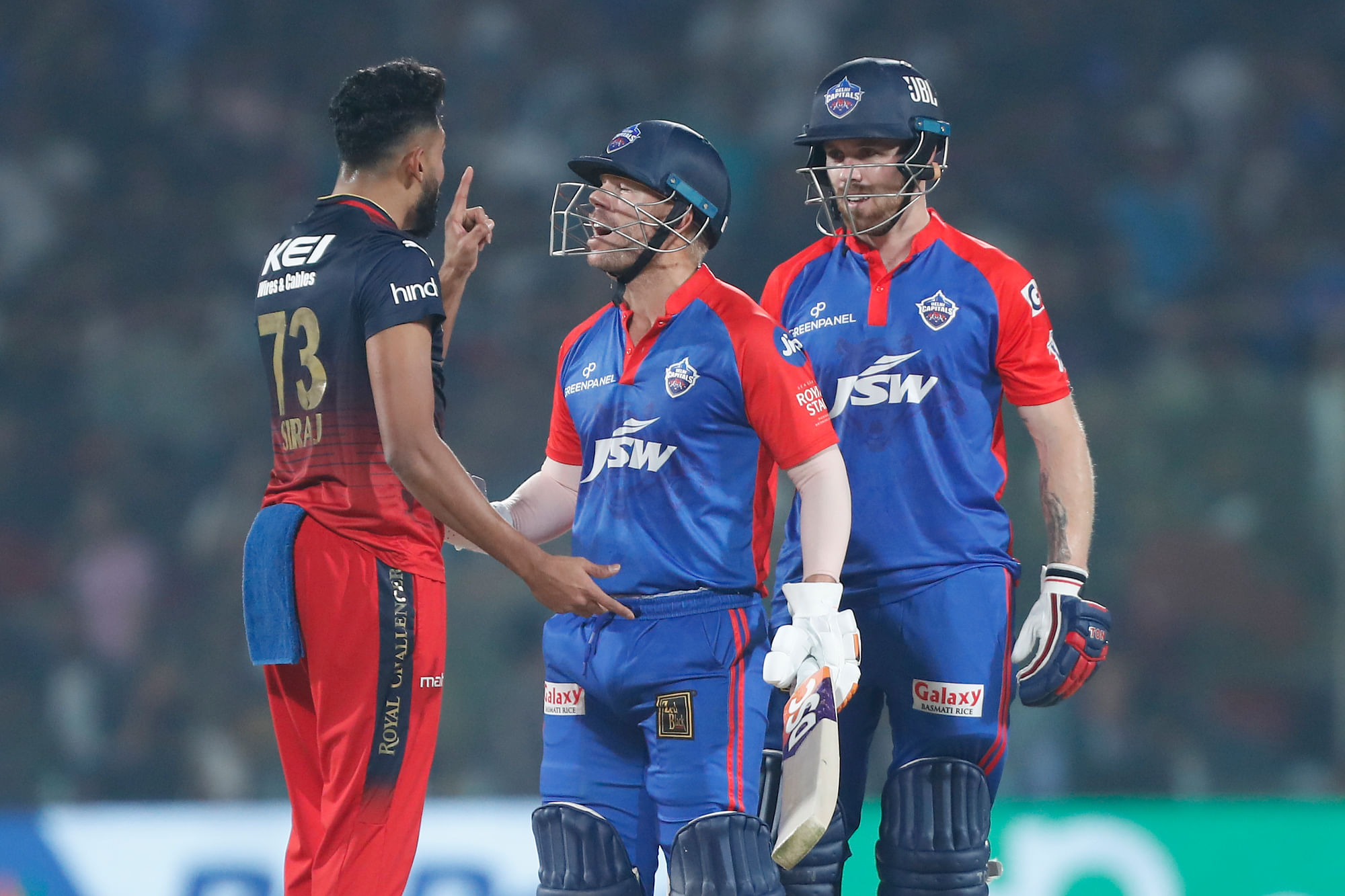 IPL 2023: Siraj does the job as RCB get past PBKS