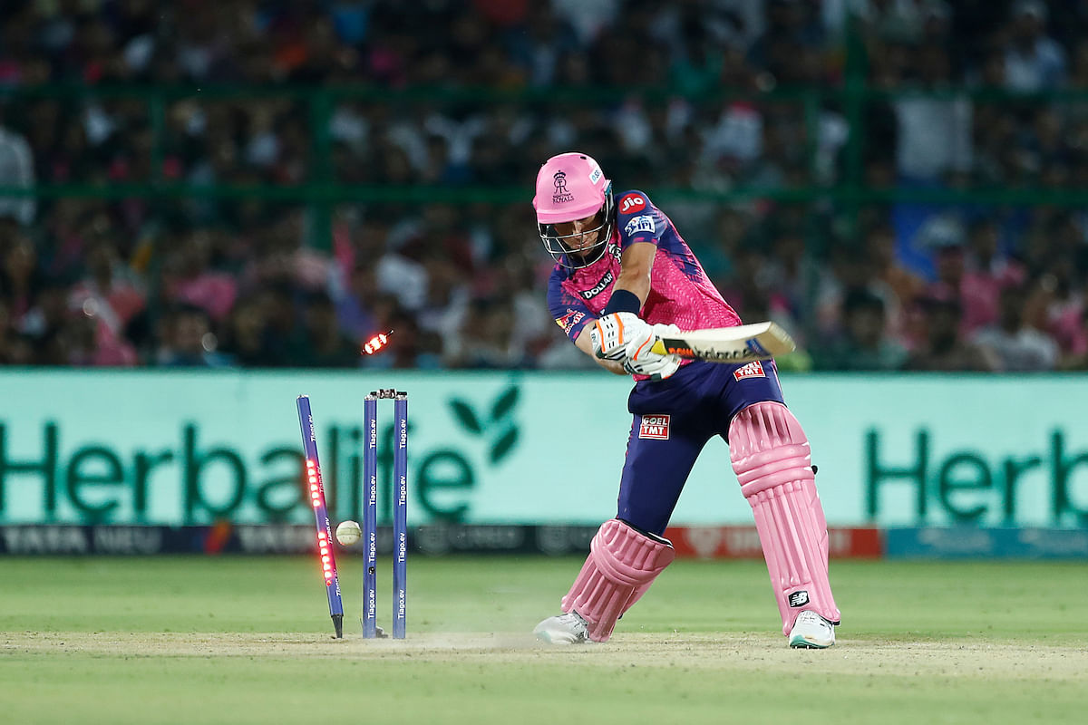 Rajasthan Ryals vs Gujarat Titans was the 48th match of IPL 2023 in which GT won by 9 wickets against RR