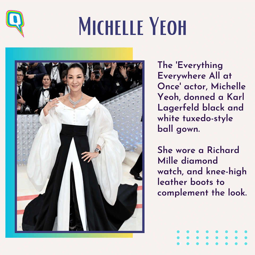 Alia Bhatt and 'Everything Everywhere All At Once' actor, Ke Huy Quan made a stellar debut at the Met Gala 2023. 
