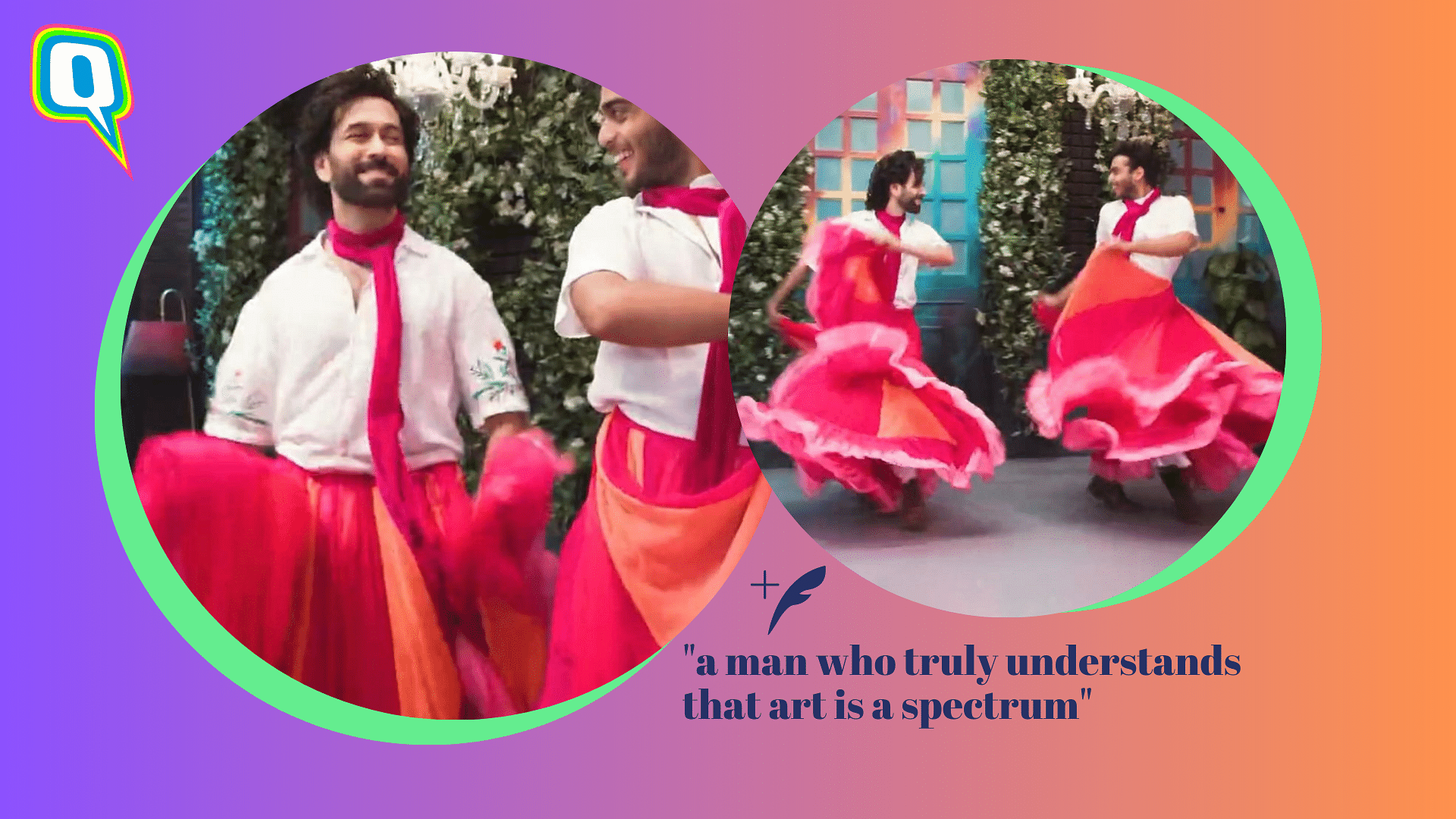 <div class="paragraphs"><p>'Just Two Men In Skirts': Actor Nakuul Mehta's Dance Video Steals Hearts Online</p></div>