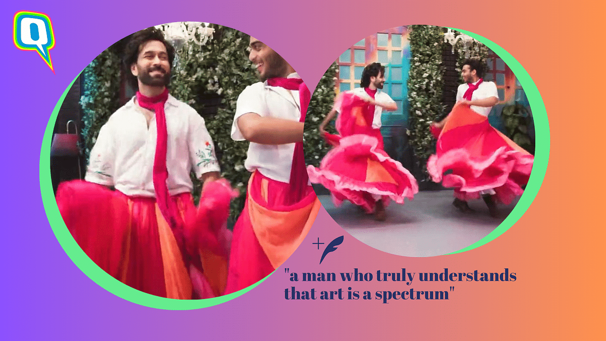 'Just Two Men In Skirts': Actor Nakuul Mehta's Dance Video Steals Hearts Online